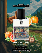 Grey Vetiver Inspired by To* Ford Grey Vetiver
