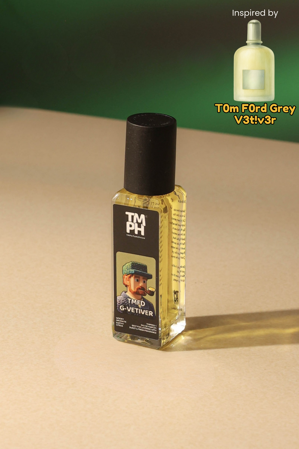 Tmfd G-Vetiver Inspired perfume | TMPerfumehouse