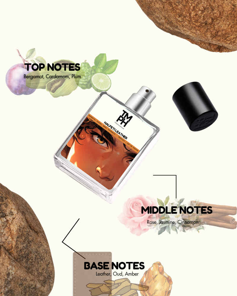 Halfera Leather - Inspired perfume | TMPerfumehouse