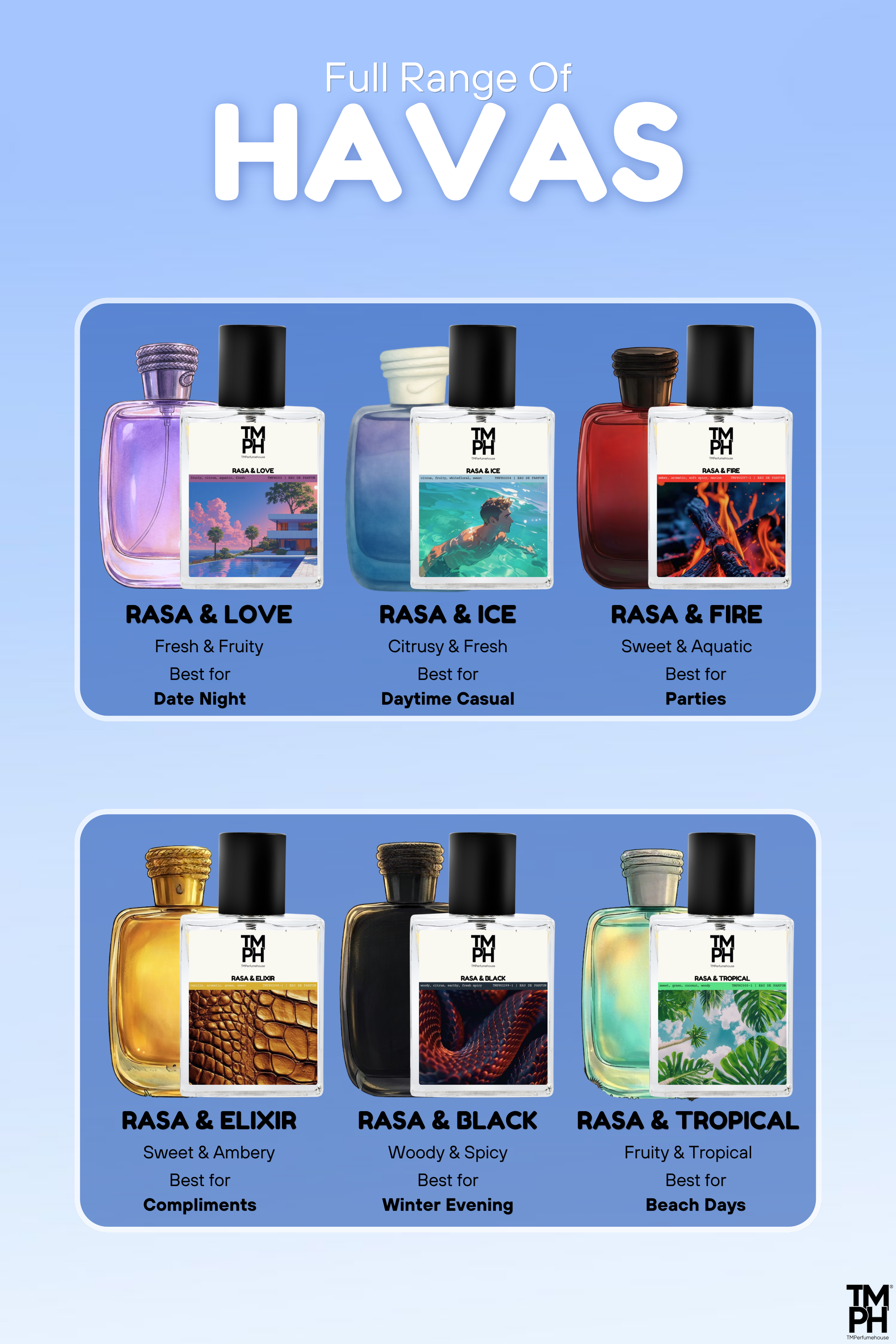 Rasa & Love -  Inspired perfume | TMPerfumehouse