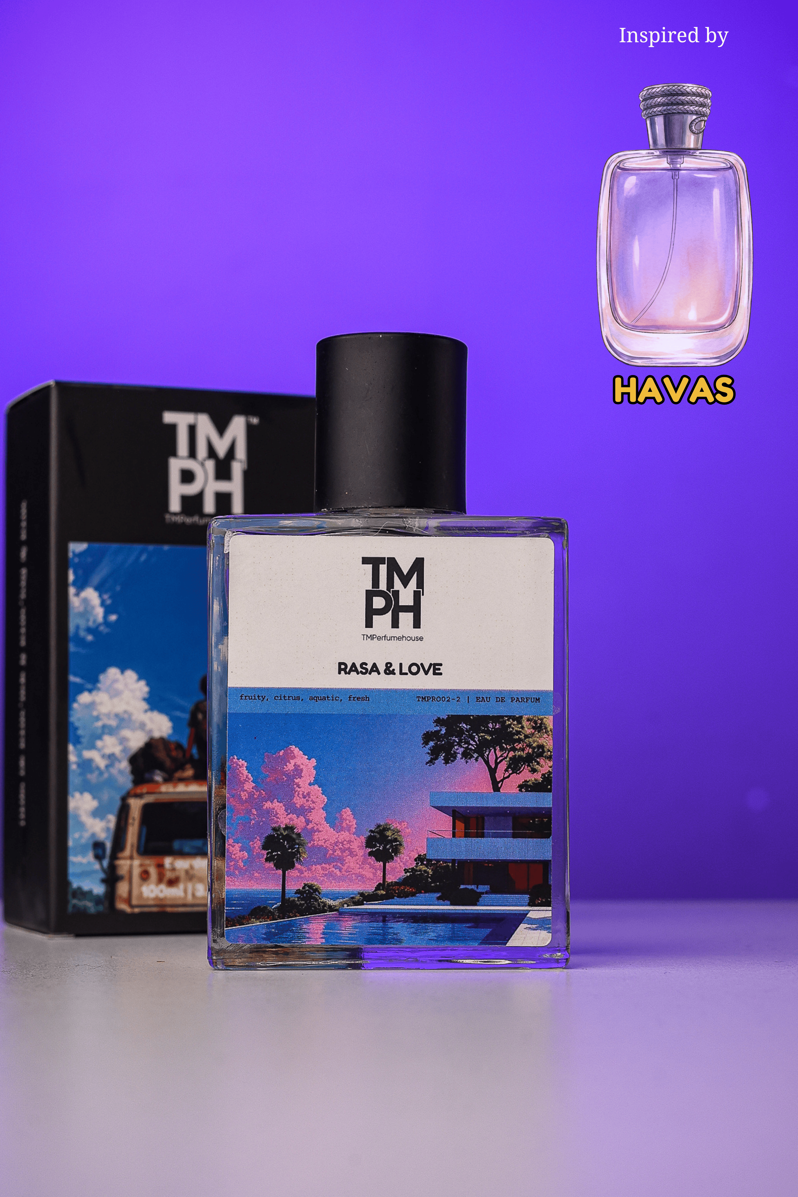 Rasa & Love -  Inspired perfume | TMPerfumehouse