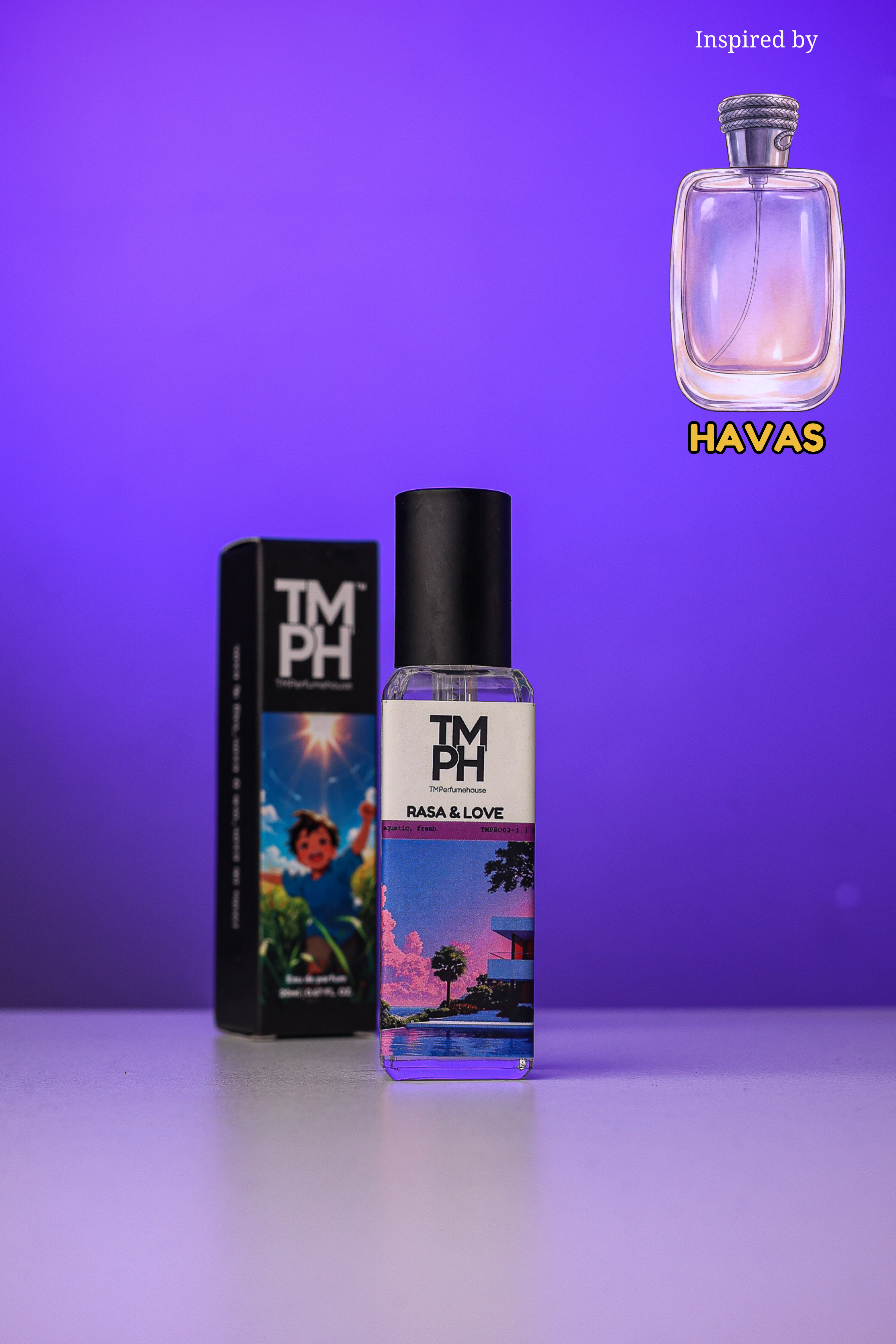 Rasa & Love -  Inspired perfume | TMPerfumehouse