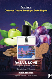 Rasa & Love -  Inspired perfume | TMPerfumehouse