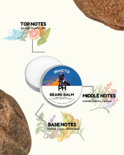 Invicto | Premium Beard Balm – 10+ Hour Freshness & Styling