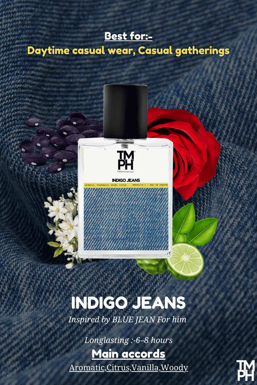 Indigo Jeans - DG Inspired perfume | TMPerfumehouse