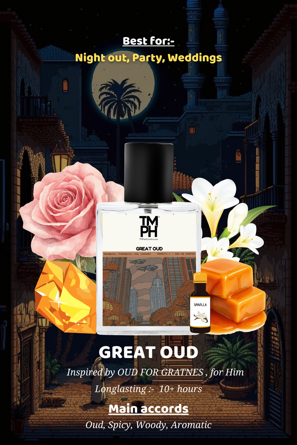 initio Oud for Greatness notes