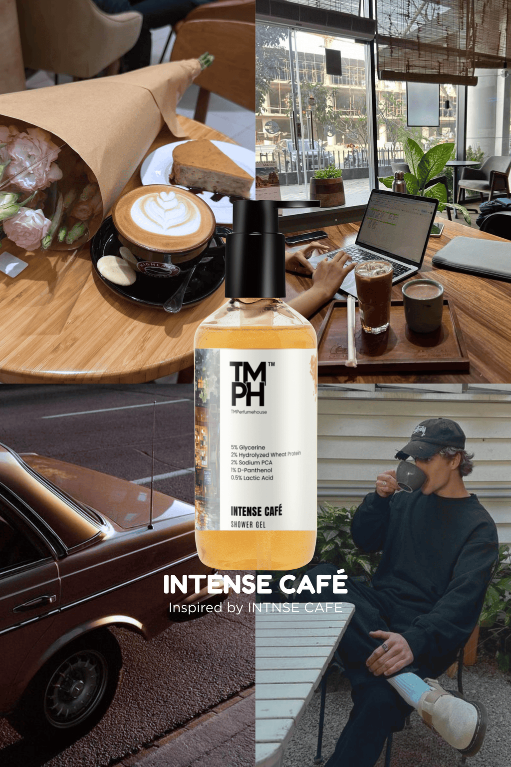 Intense Cafe | Shower gel