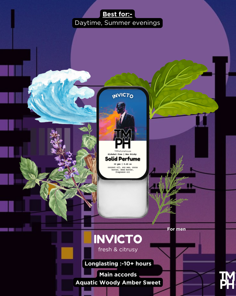 Invicto Solid Perfume