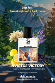 Invicto victory - Inspired perfume  | TMPerfumehouse