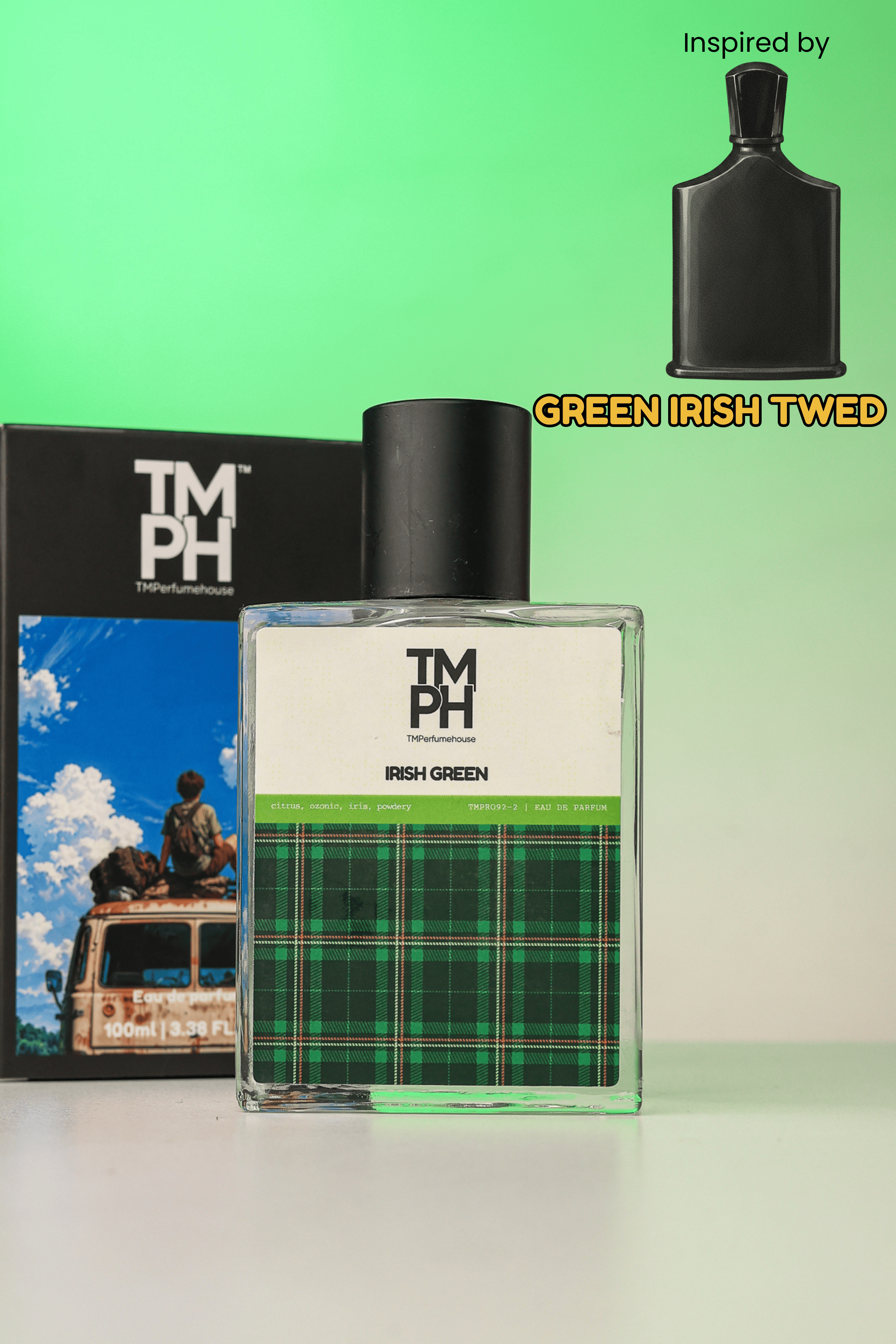 Irish Green - Inspired perfume | TMPerfumehouse