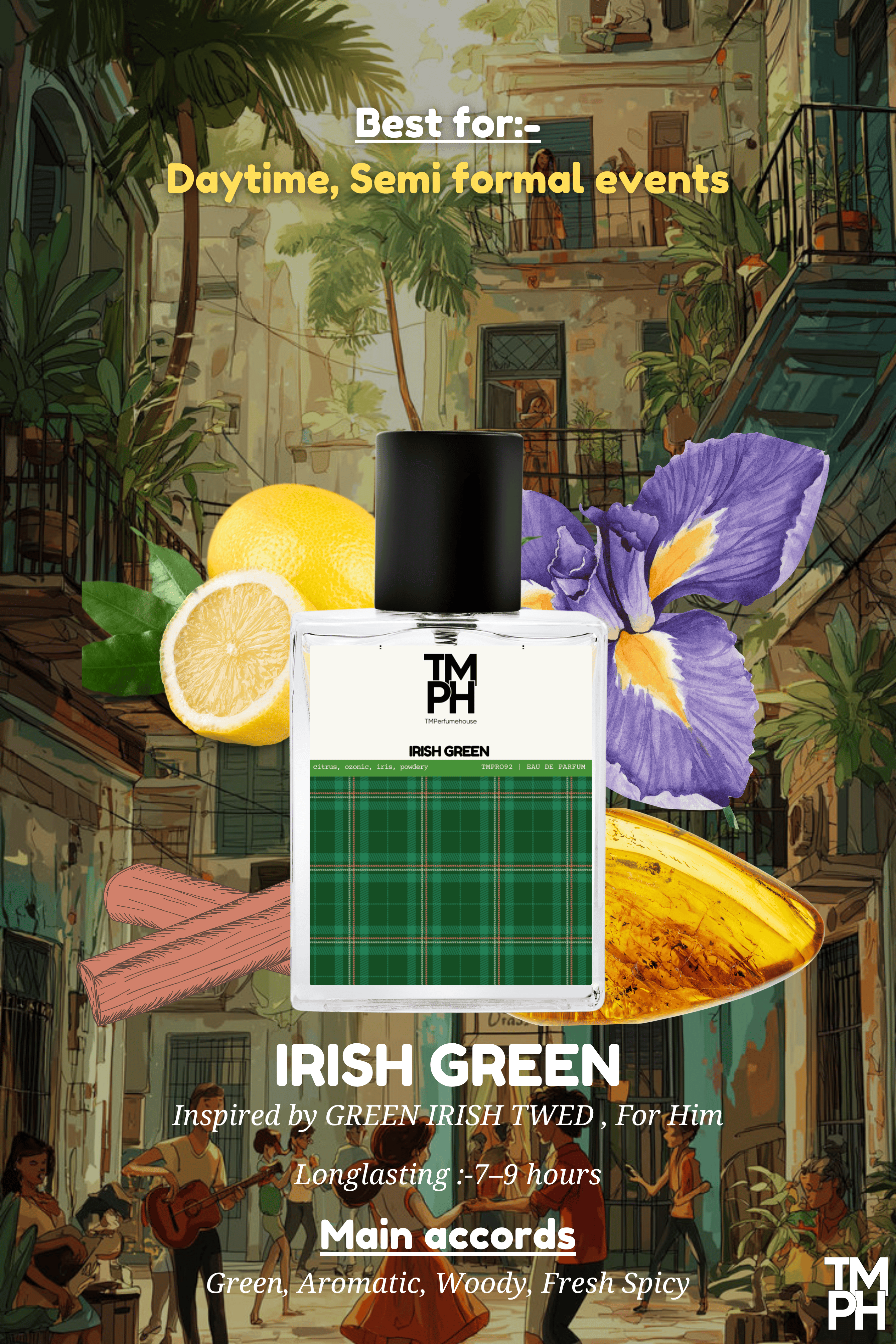 Irish Green - WH Inspired perfume | TMPerfumehouse