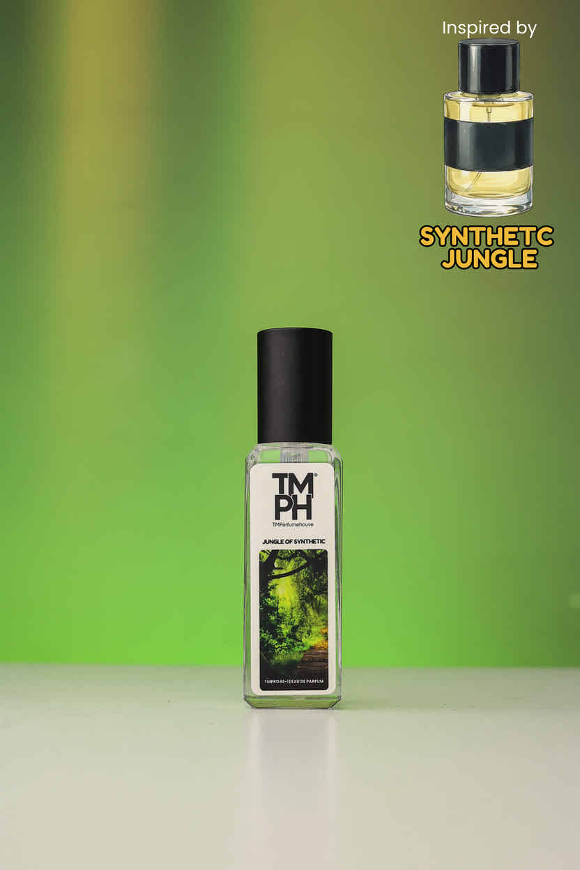 jungle of synthetic inspired by Frederic Malle Synthetic Jungle 20ml
