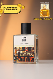 Kahwa & Coffee - Inspired perfume | TMPerfumehouse