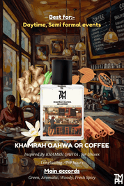 Khamrah Qahwa Or Coffee - Inspired perfume | TMPerfumehouse