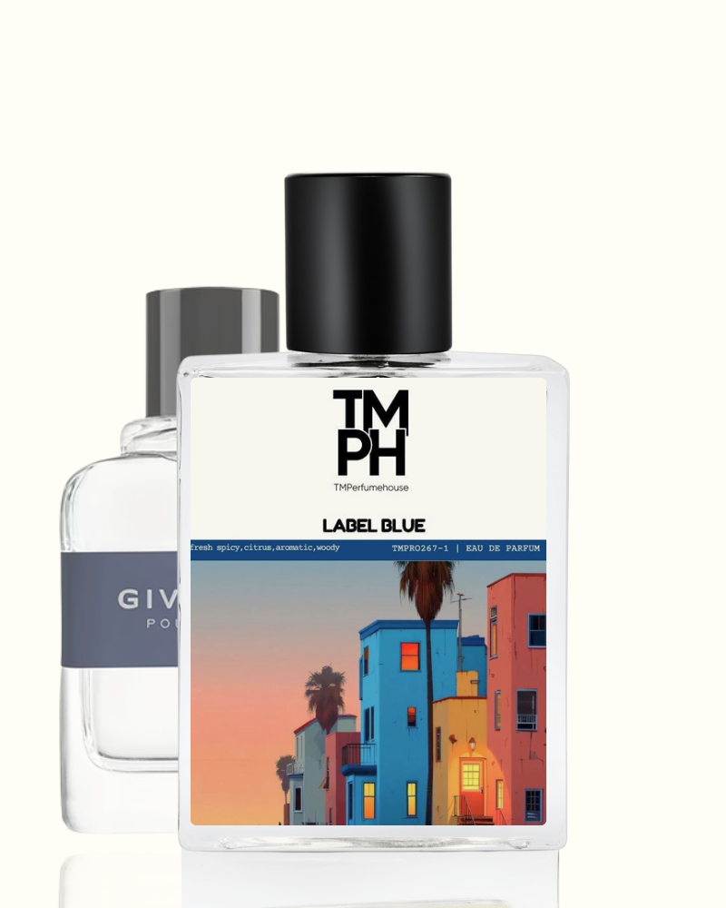 Label Bluish – Inspired perfume | TMPerfumehouse