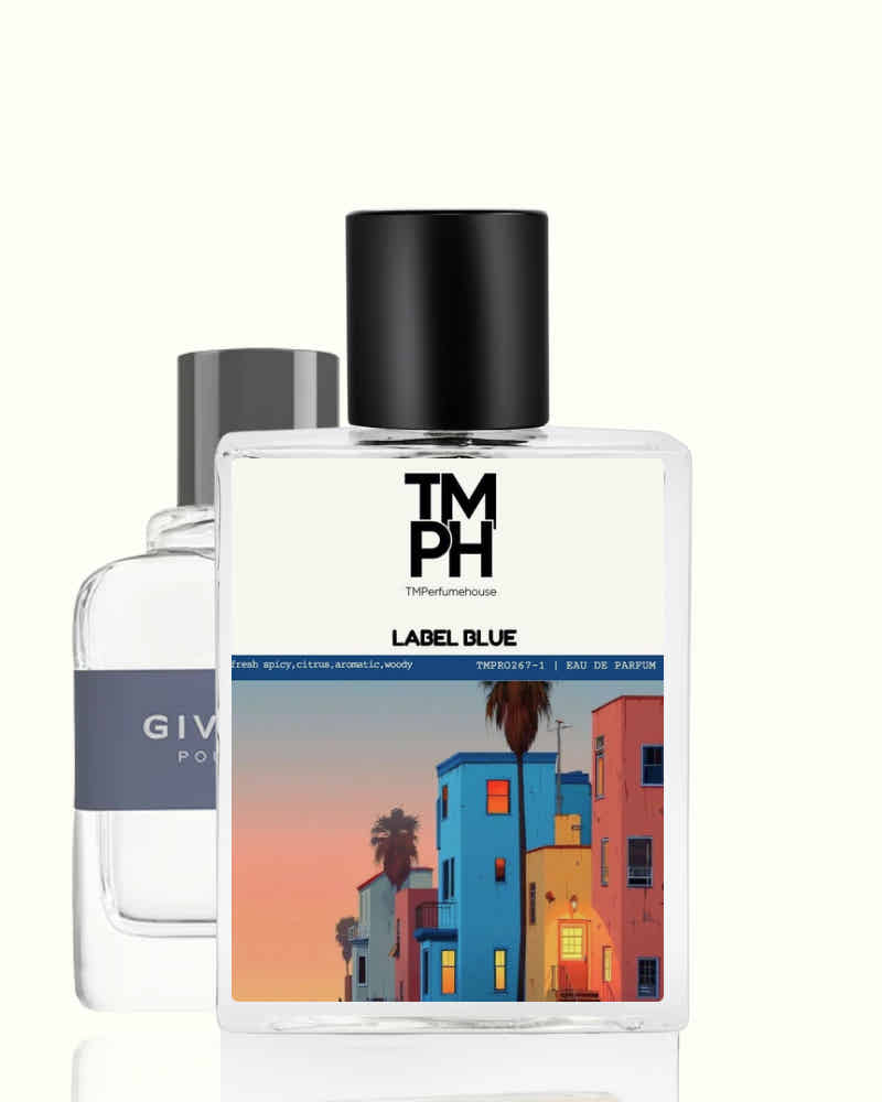 Label Bluish – Inspired perfume | TMPerfumehouse