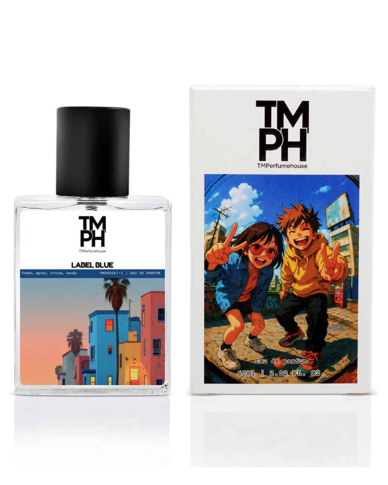 Label Bluish – Inspired perfume | TMPerfumehouse