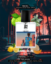 Label Bluish – Inspired perfume | TMPerfumehouse