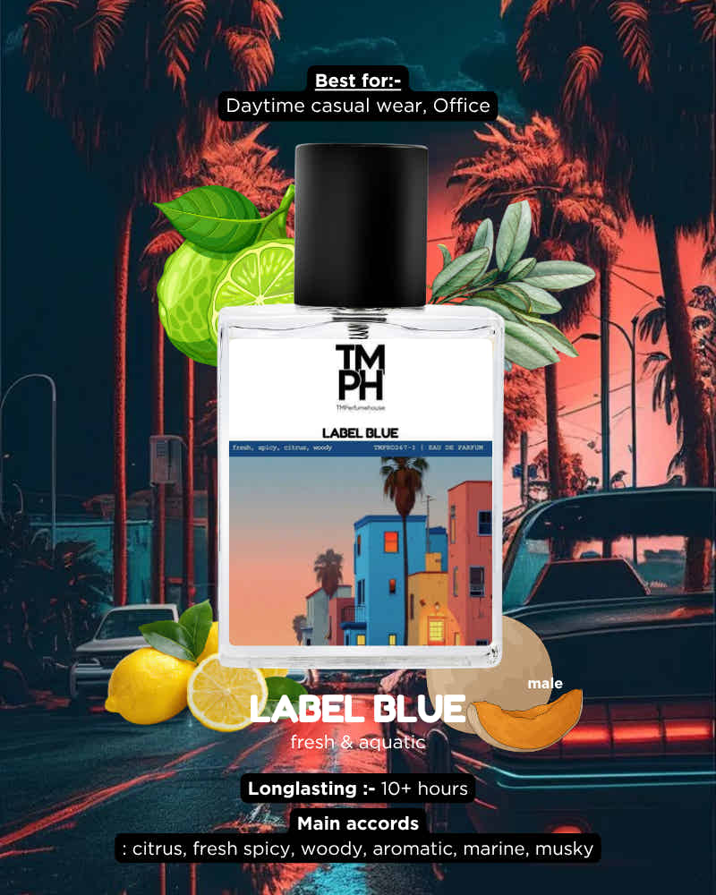 Label Bluish – Inspired perfume | TMPerfumehouse