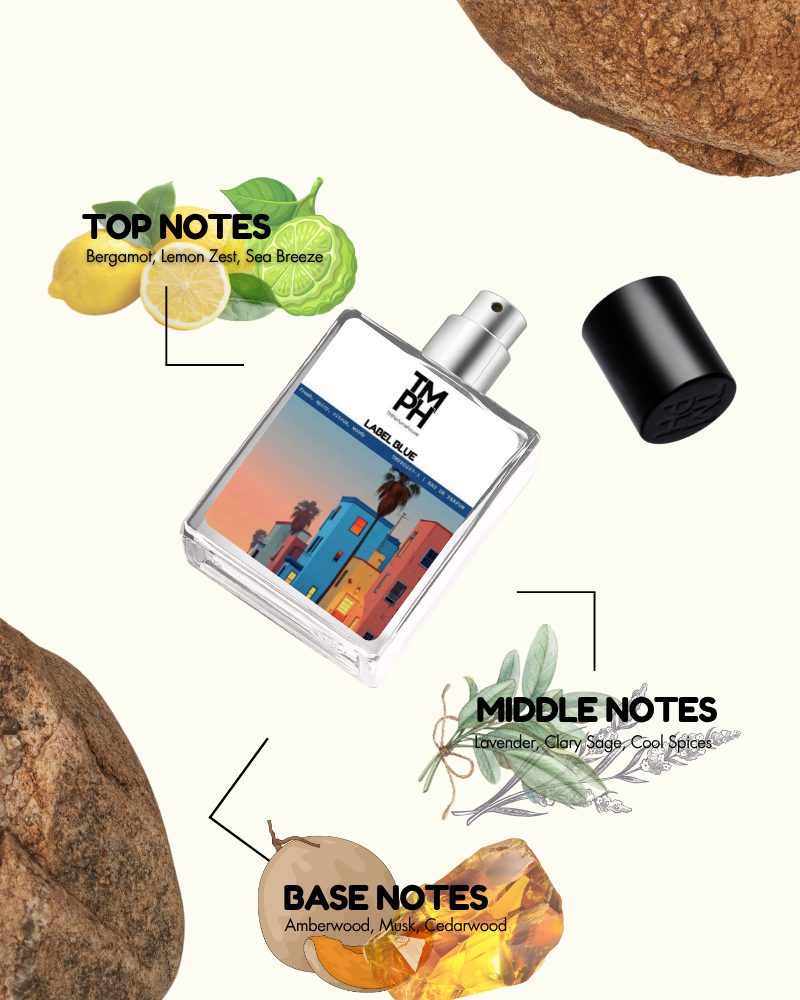 Label Bluish – Inspired perfume | TMPerfumehouse
