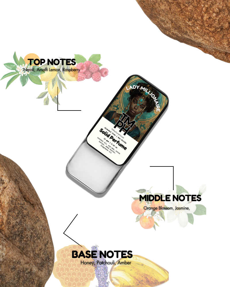 Lady millionaire Inspired Solid Perfume | TMPerfumehouse