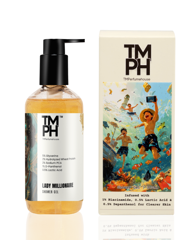 Lady millionaire Inspired Shower Gel | TMPerfumehouse