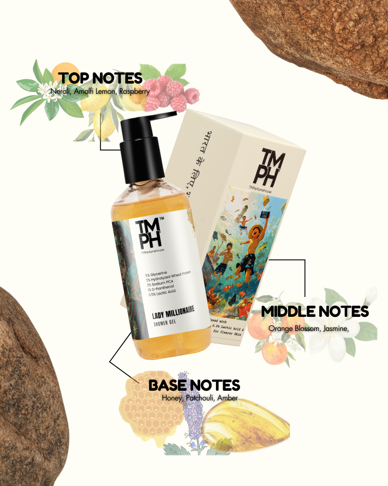 Lady millionaire Inspired Shower Gel | TMPerfumehouse