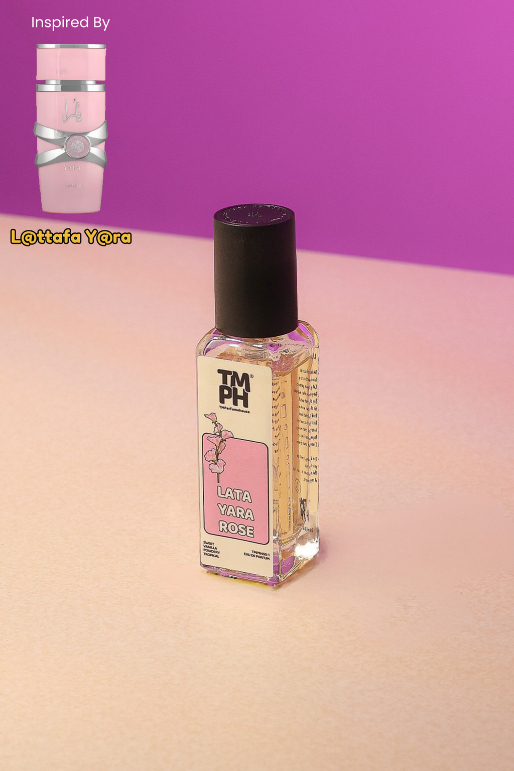 Lata Yara Rose - Inspired Perfume | TMPerfumehouse