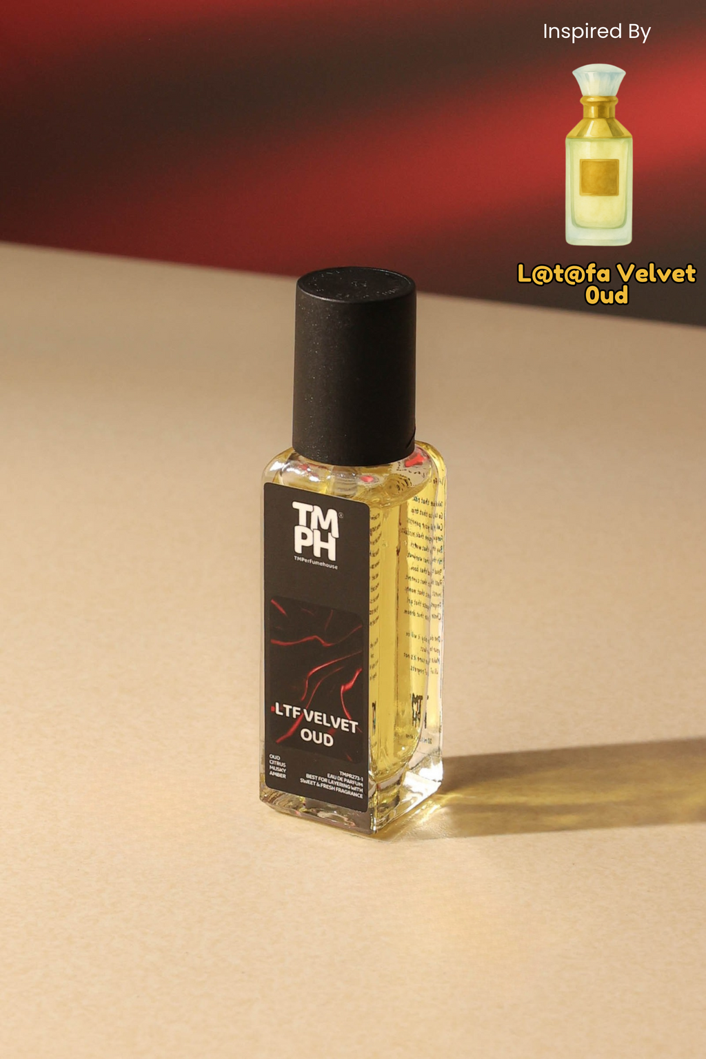 Ltf Velvet oud – Inspired Perfume | TMPerfumehouse