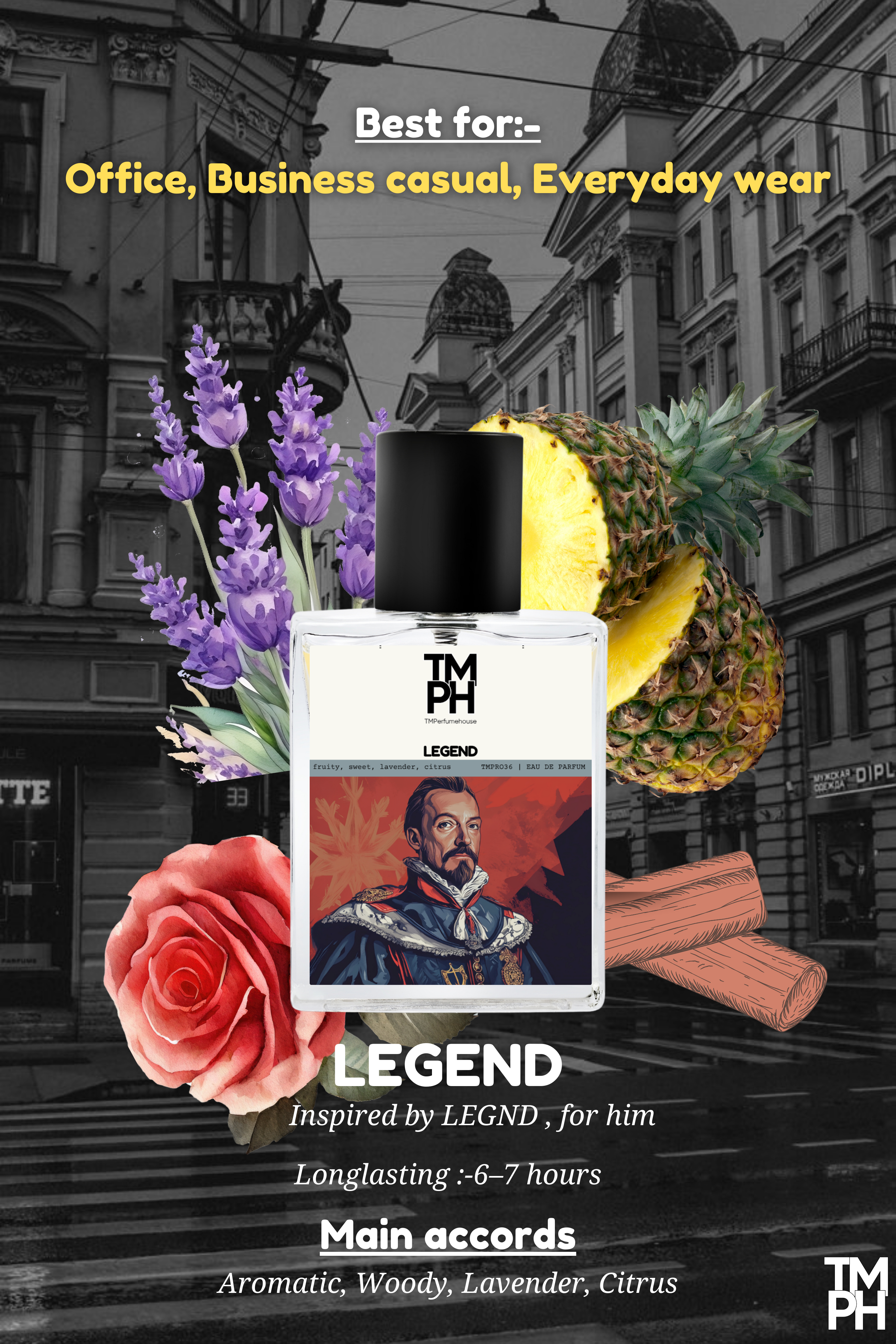 Legend - Inspired perfume | TMPerfumehouse