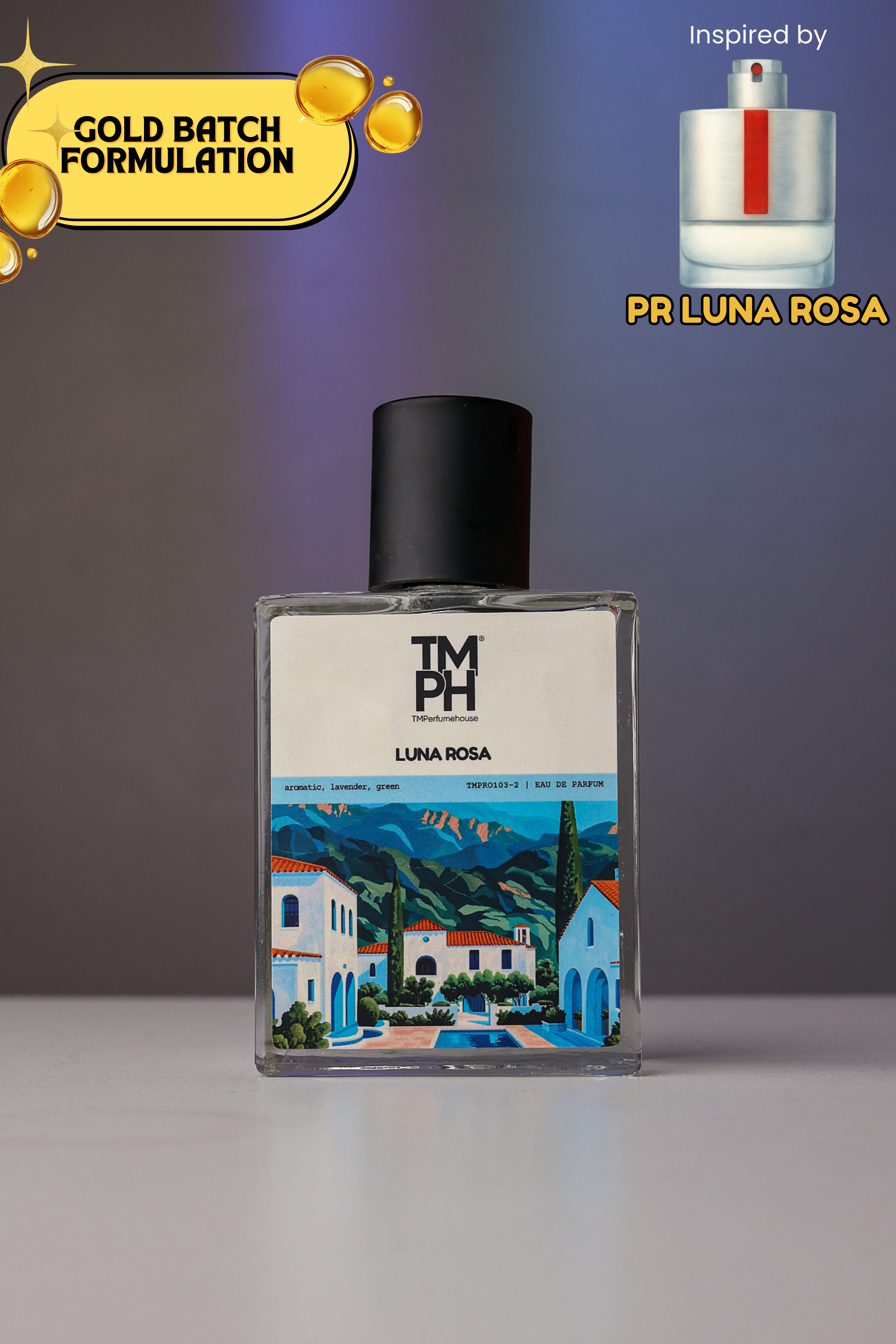 Luna Rosa - Inspired Perfume | TMPerfumehouse