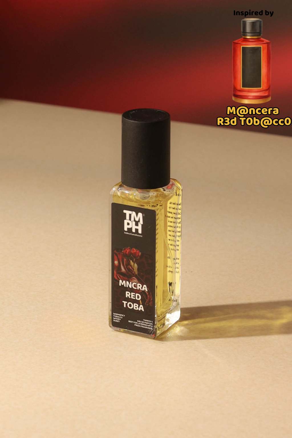 Mncra Red Toba - Inspired perfume | TMPerfumehouse