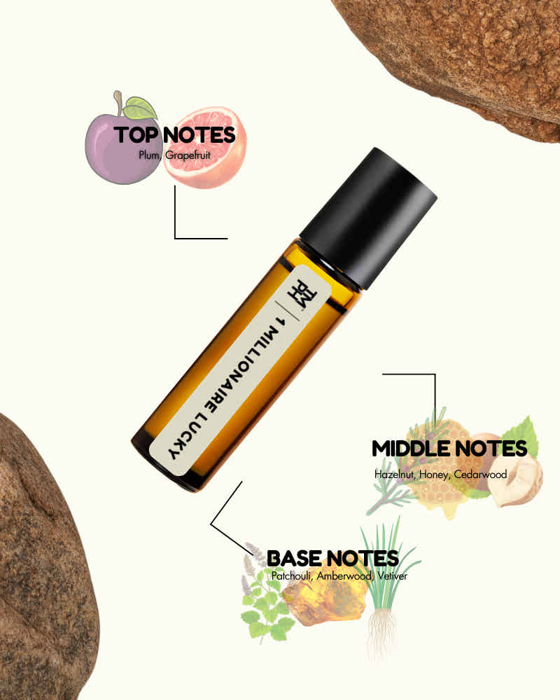 1 Millionaire lucky - inspired Attar | TMPerfumehouse