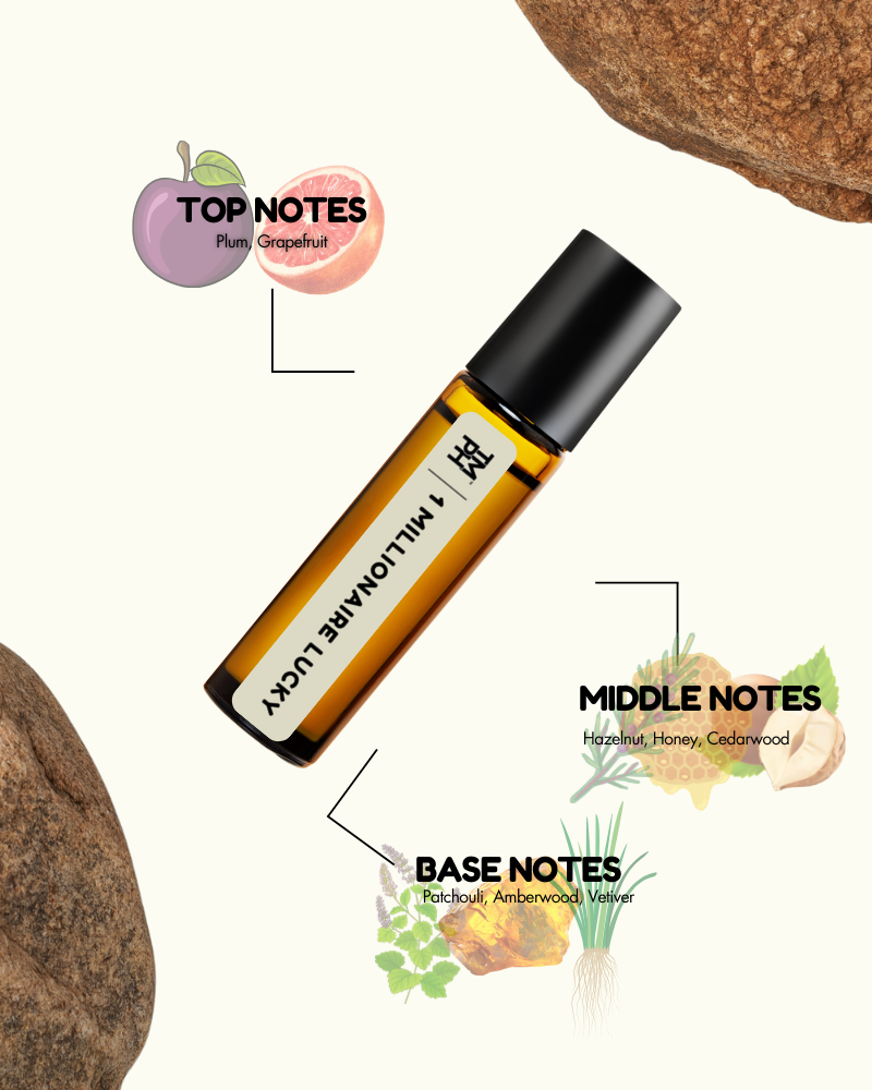 1 Millionaire lucky - inspired Attar | TMPerfumehouse