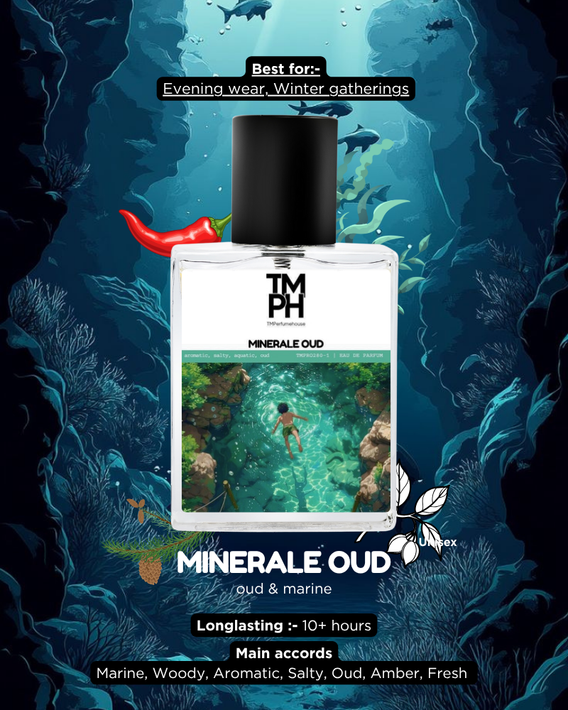 Mineral Oud – Inspired perfume | TMPerfumehouse