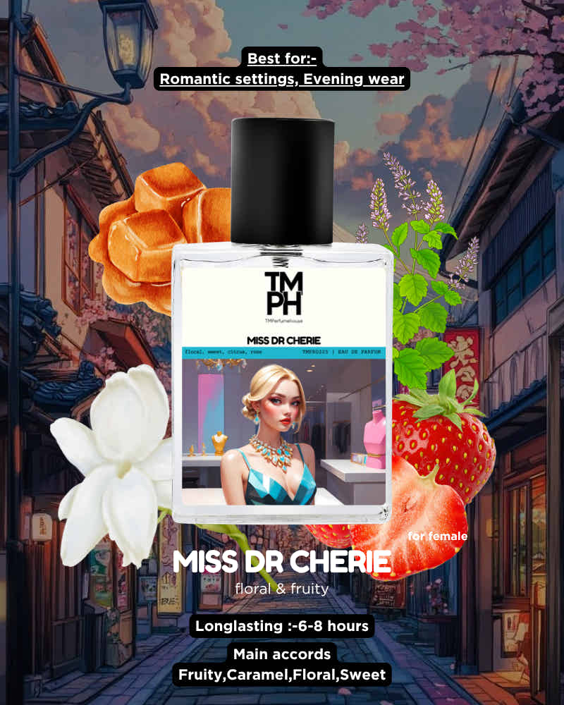 Chérie Bloom - Inspired perfume | TMPerfumehouse