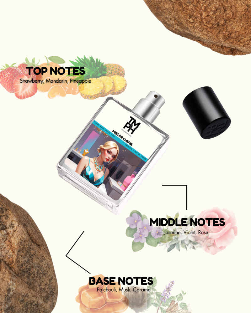 Chérie Bloom - Inspired perfume | TMPerfumehouse