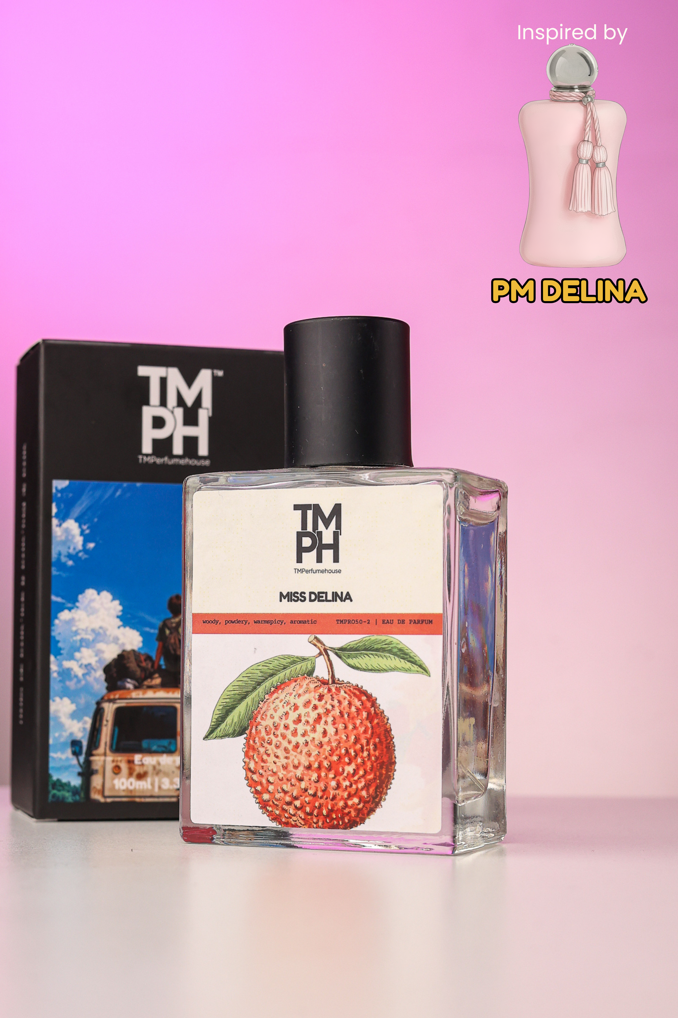Miss. Delina - Inspired perfume | TMPerfumehouse