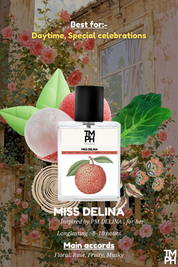 Miss. Delina - Inspired perfume | TMPerfumehouse