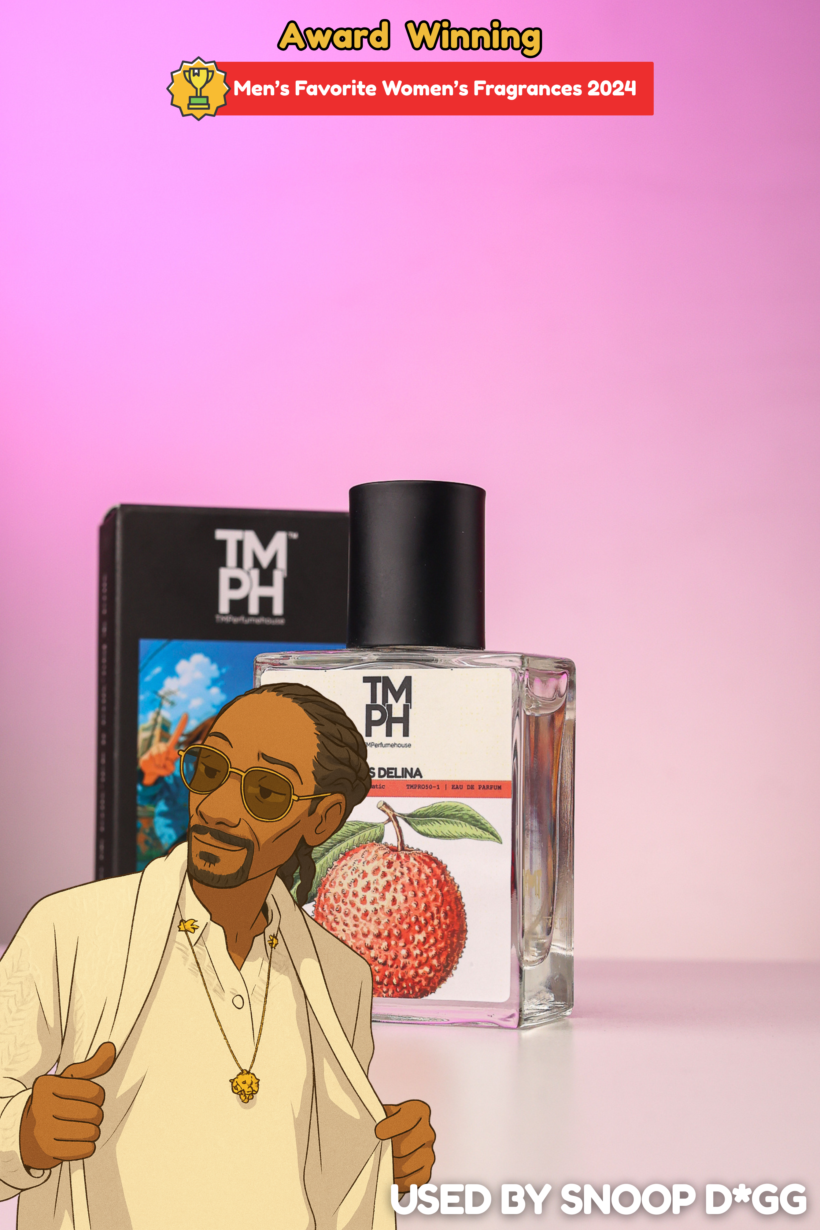 Miss. Delina - Inspired perfume | TMPerfumehouse