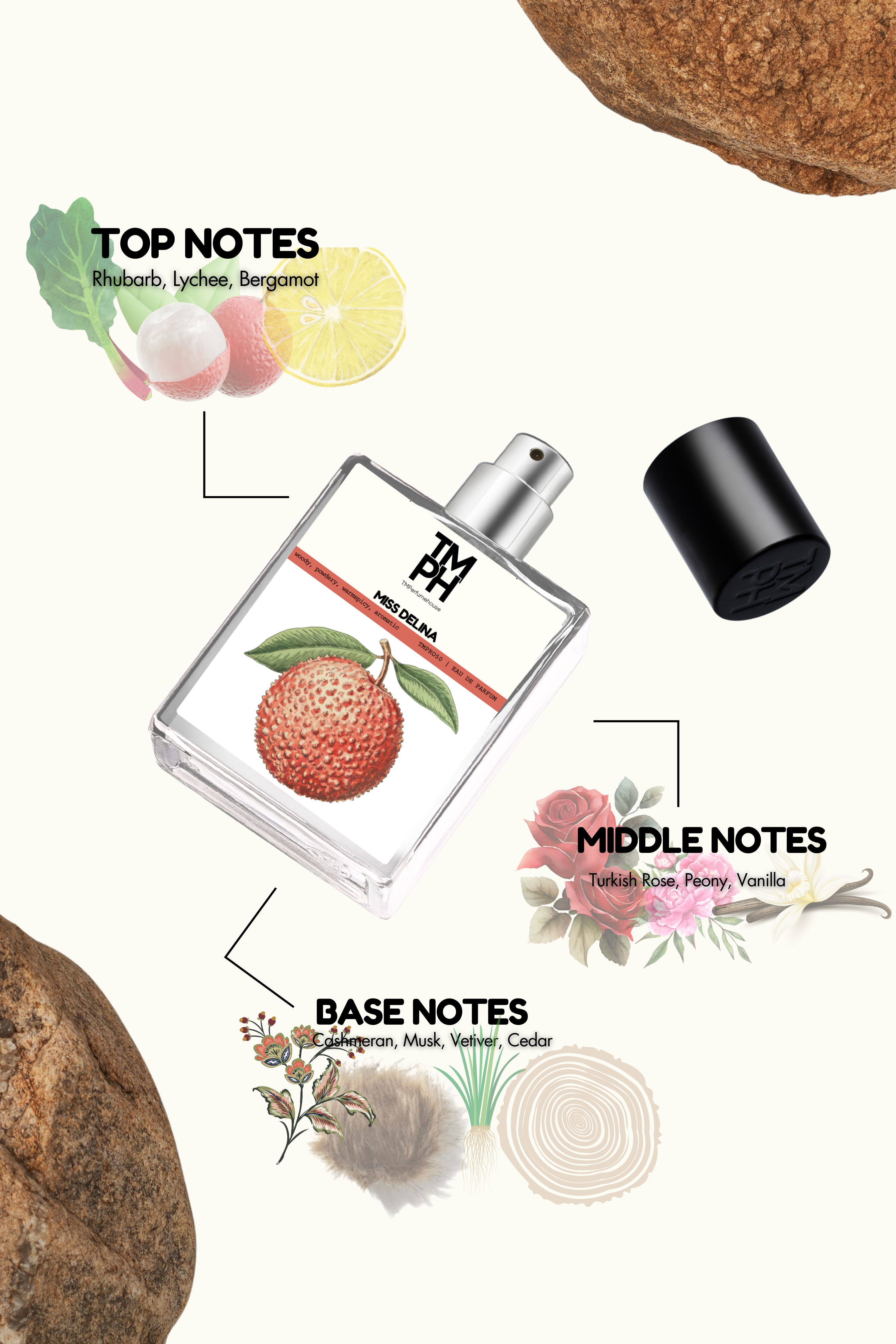 Miss. Delina - Inspired perfume | TMPerfumehouse