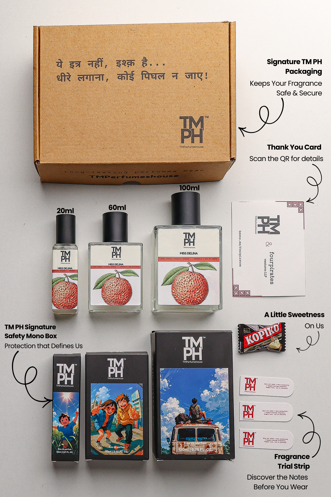 Miss. Delina - Inspired perfume | TMPerfumehouse