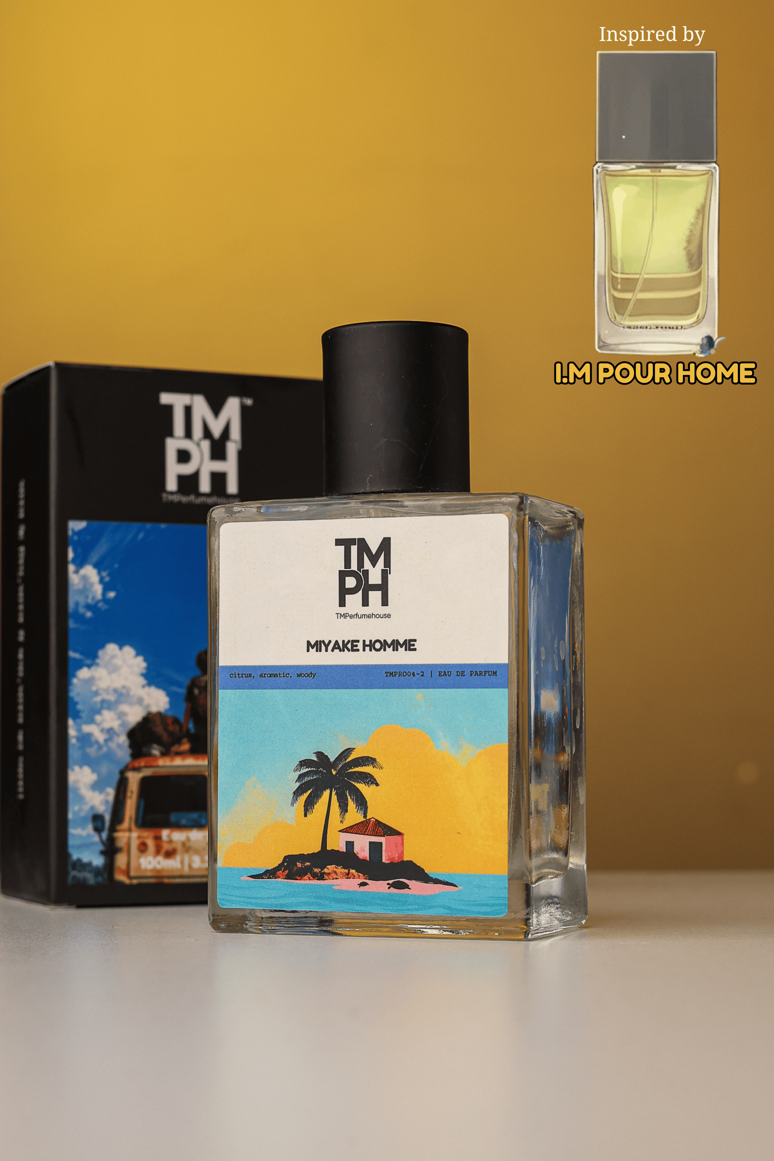 Miyake Homme Inspired perfume | TMPerfumehouse