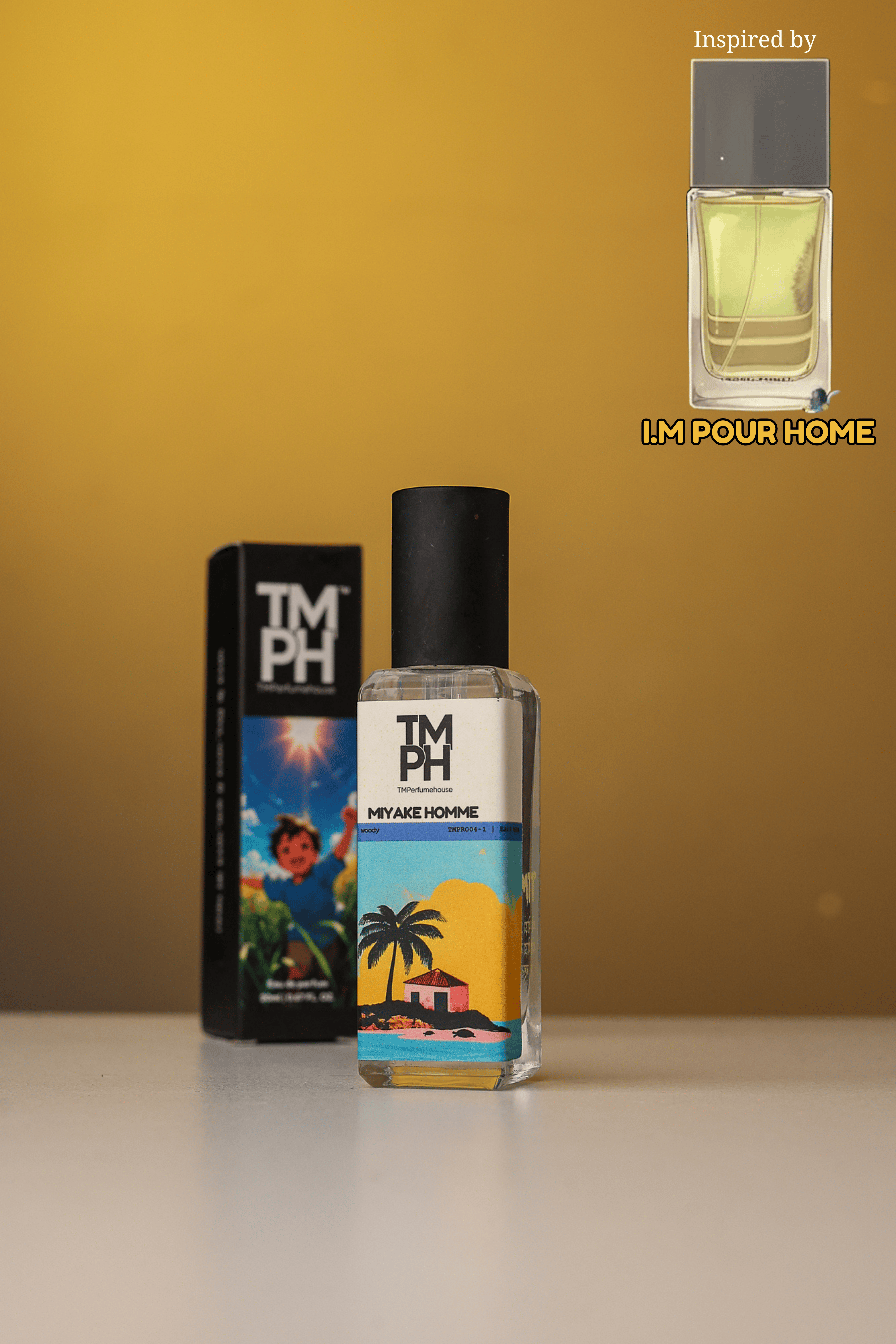 Miyake Homme Inspired perfume | TMPerfumehouse