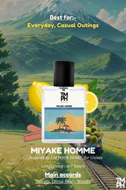 Miyake Homme Inspired perfume | TMPerfumehouse