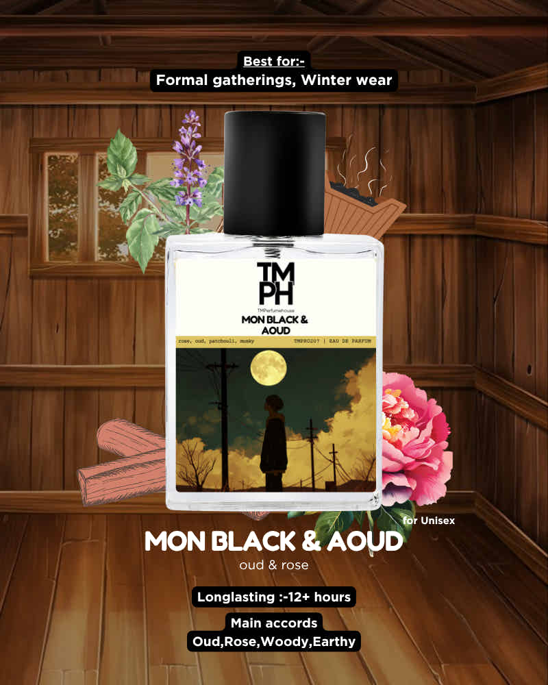 M Black & Aoud - Inspired perfume | TMPerfumehouse