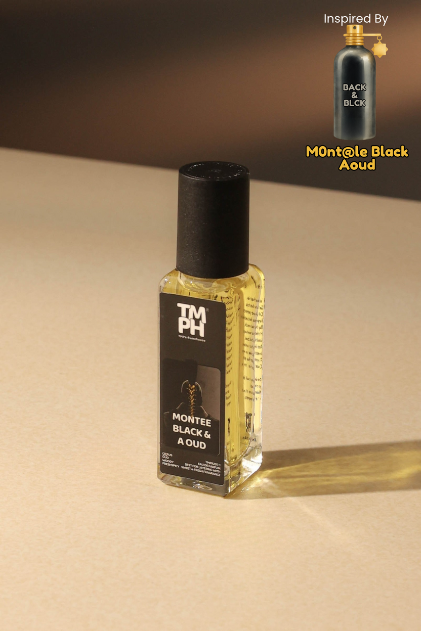 Montee Black & Aoud- Inspired perfume | TMPerfumehouse