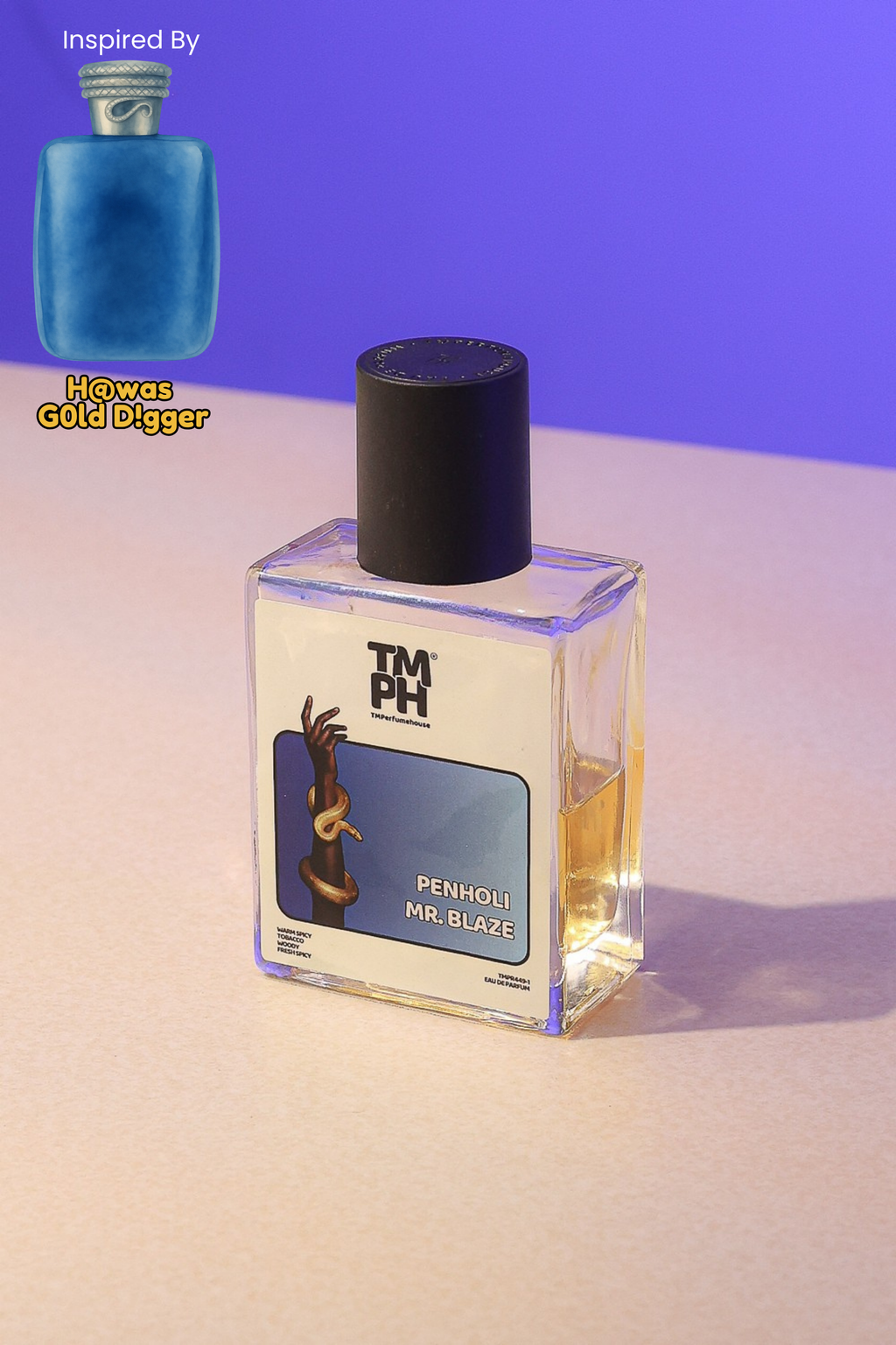Penholi Mr. Blaze - Inspired Perfume | TMPerfumehouse