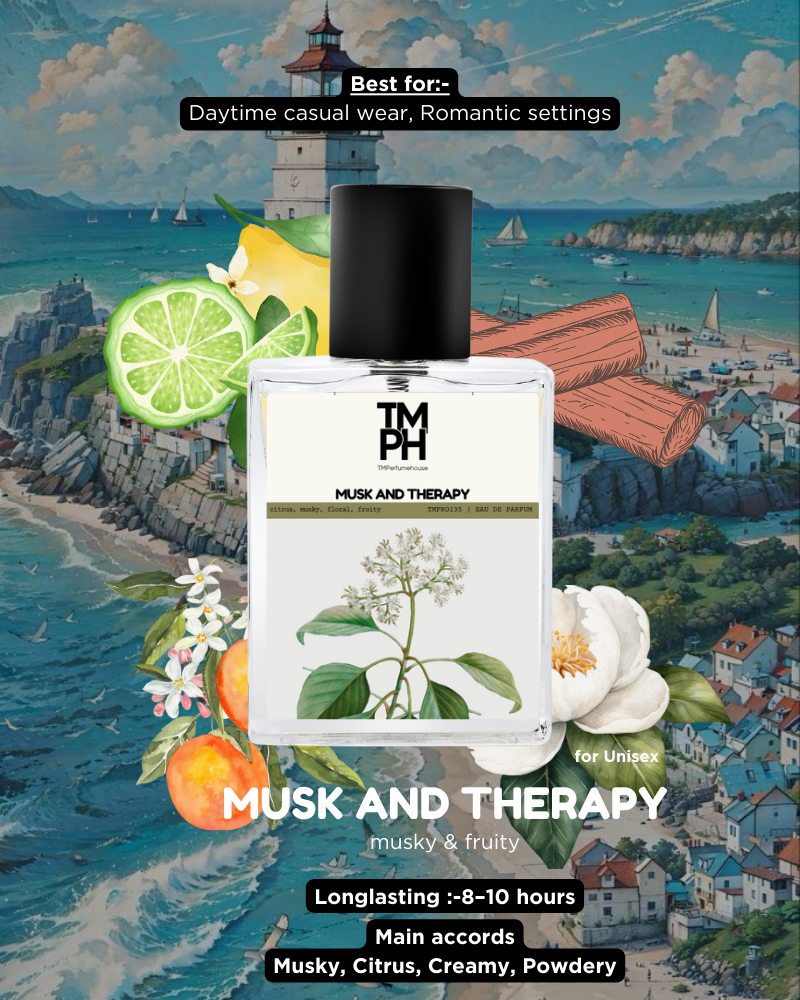 Musk Terra - Inspired perfume | TMPerfumehouse