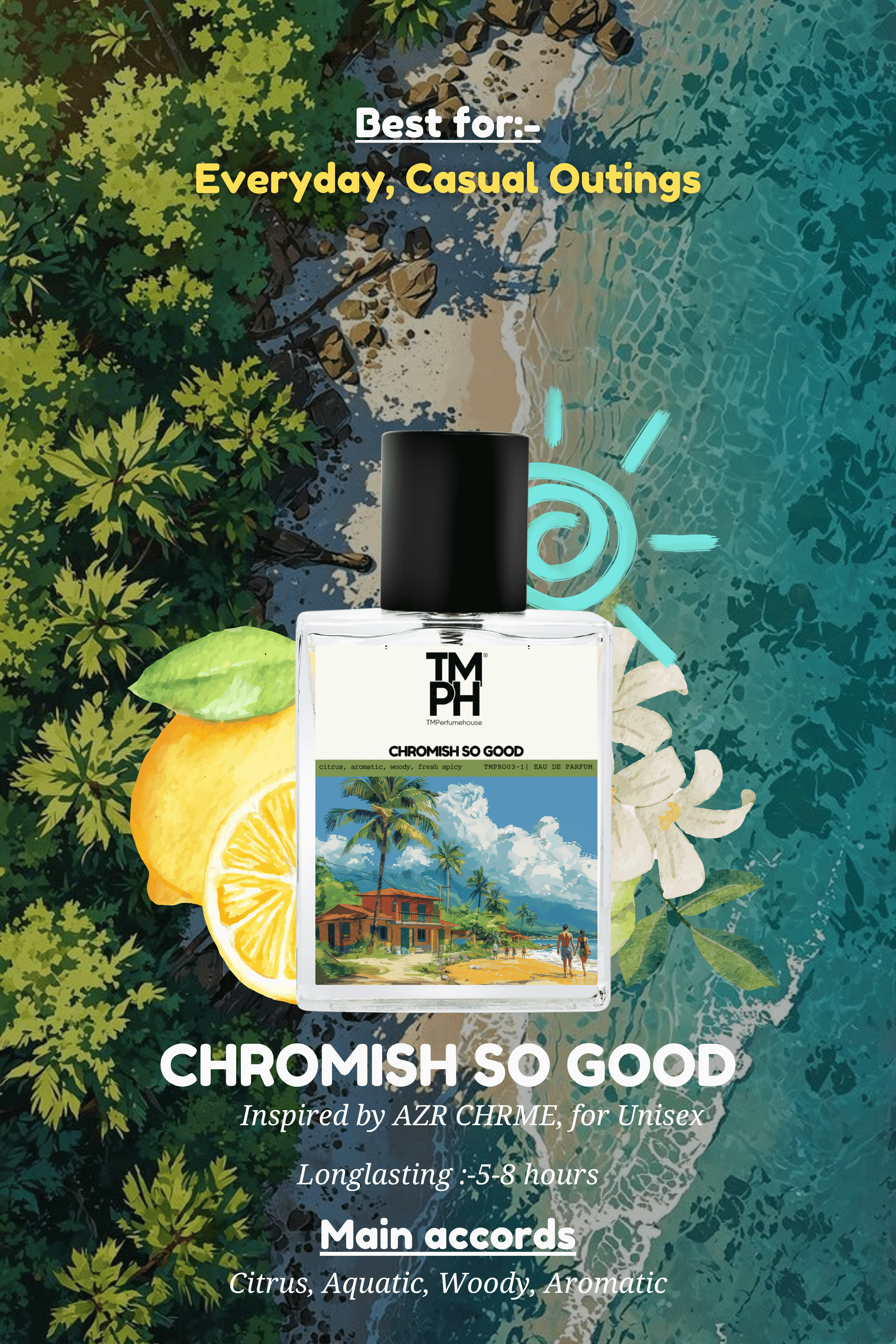 Chromish so good -  DG Inspired perfume | TMPerfumehouse